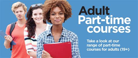 Adult and Part Time Courses